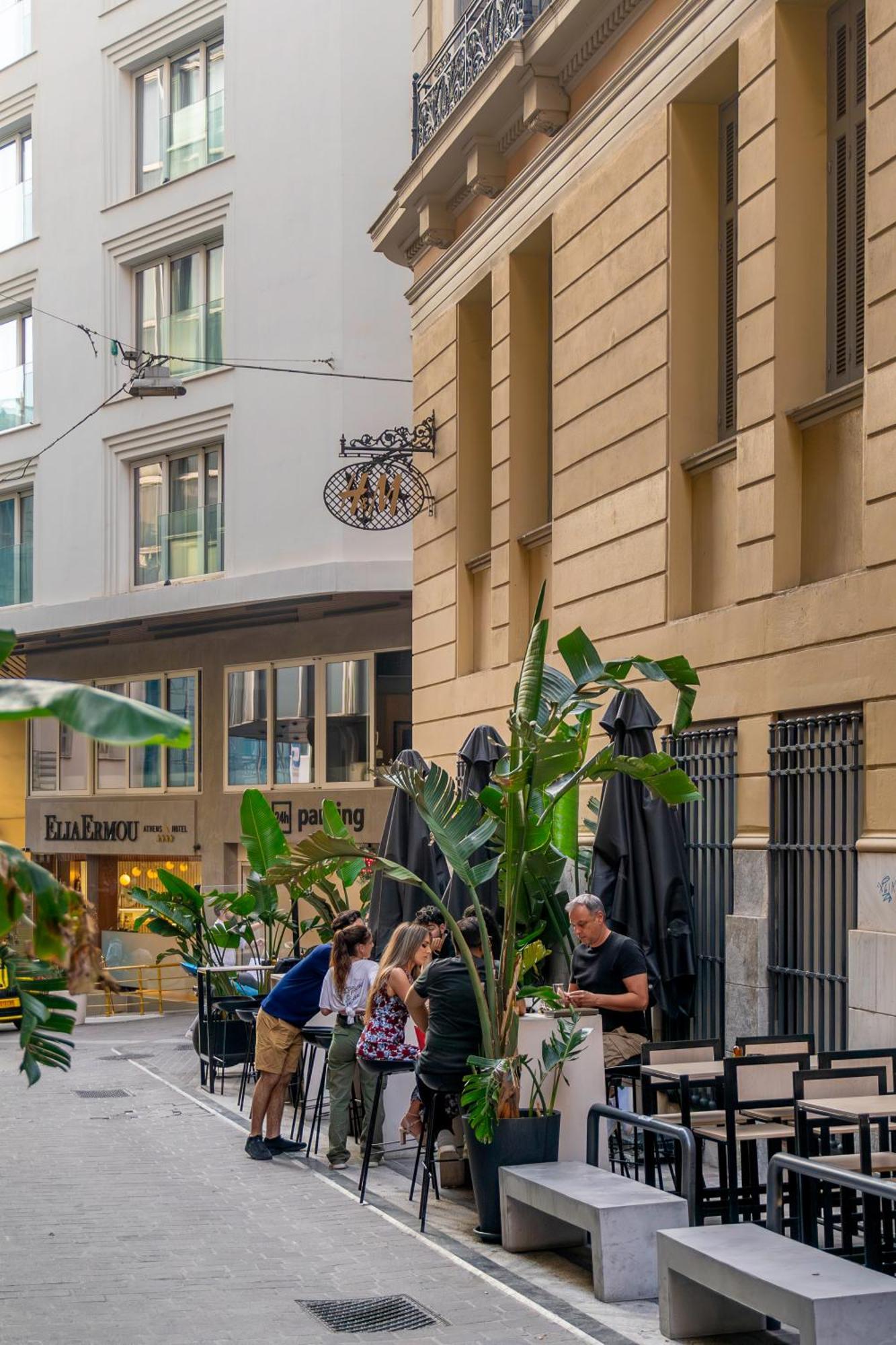 Ivy Apartments In The Heart Of 아테네 외부 사진