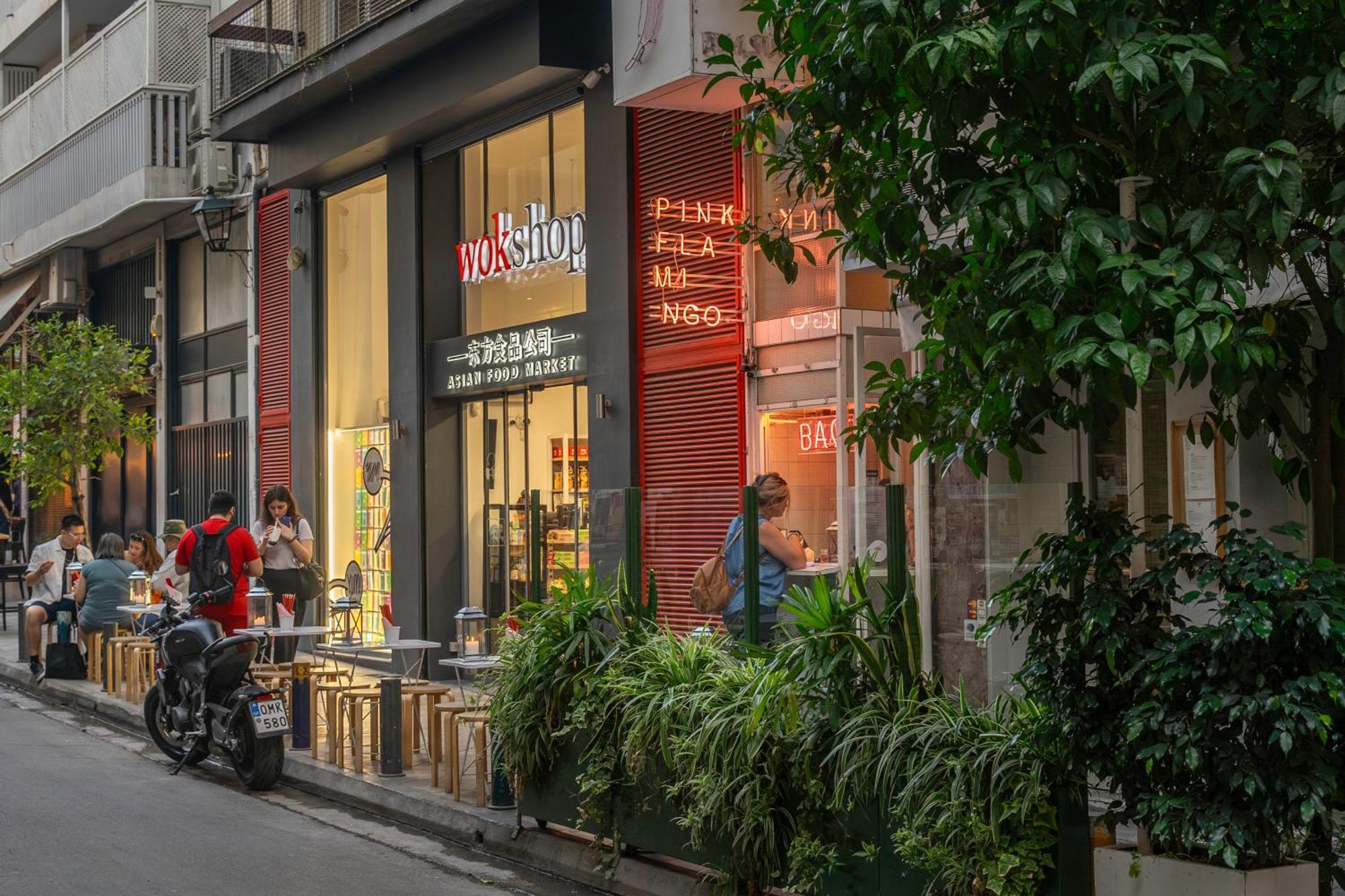 Ivy Apartments In The Heart Of 아테네 외부 사진