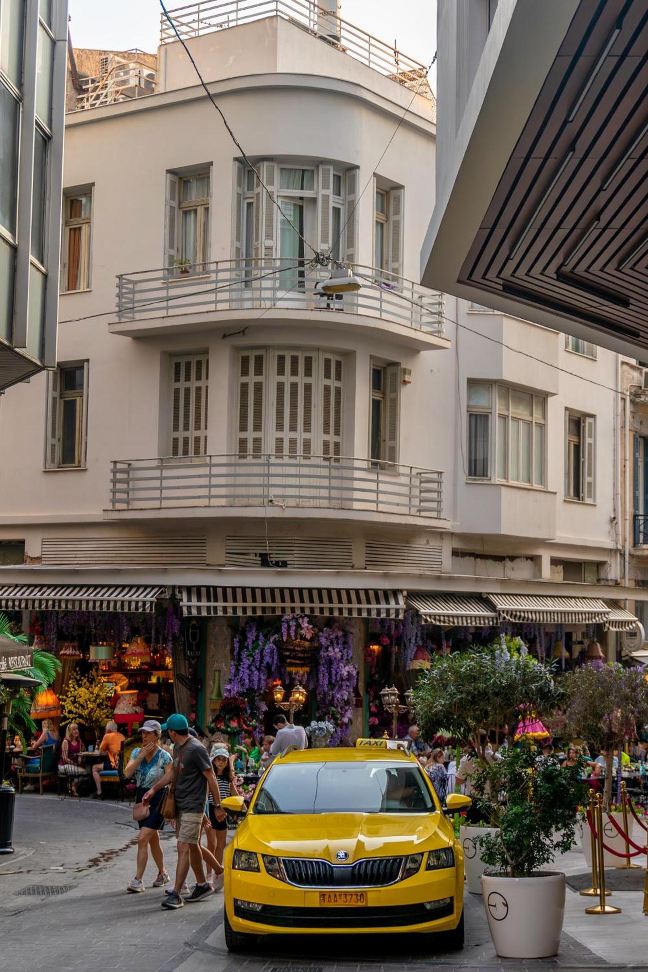 Ivy Apartments In The Heart Of 아테네 외부 사진