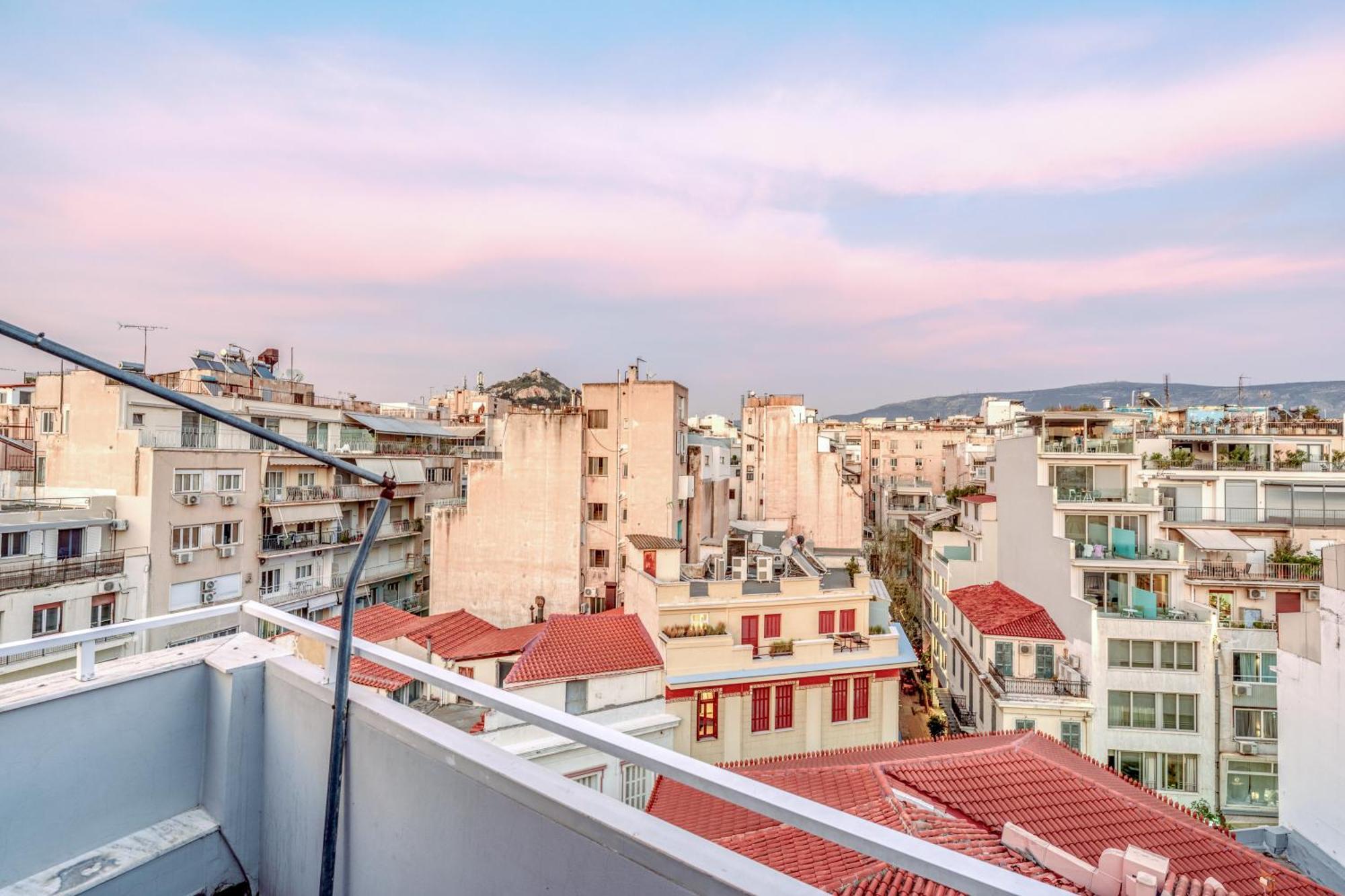 Ivy Apartments In The Heart Of 아테네 외부 사진